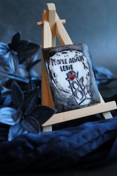 People always leave